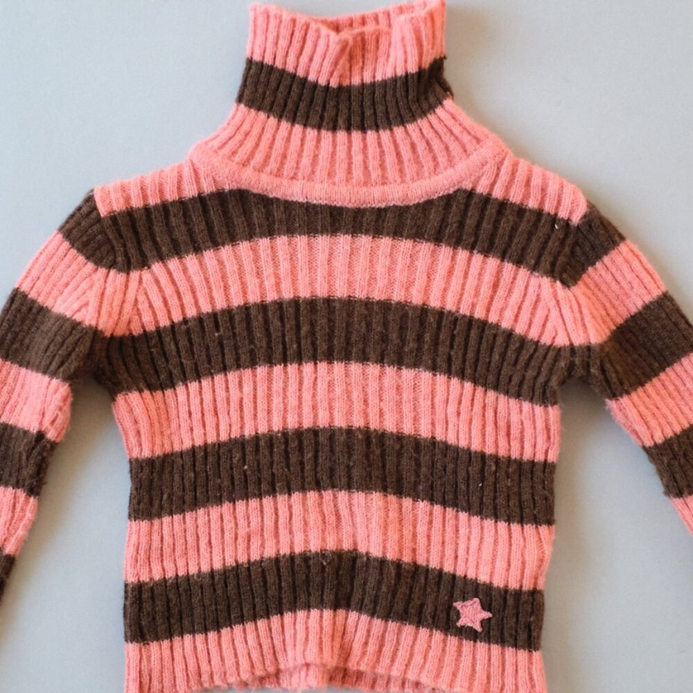 TOCOTO VINTAGE RIBBED TURTLENCK